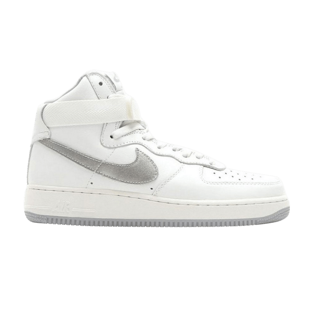 Air Force 1 High Retro QS 'White Silver'