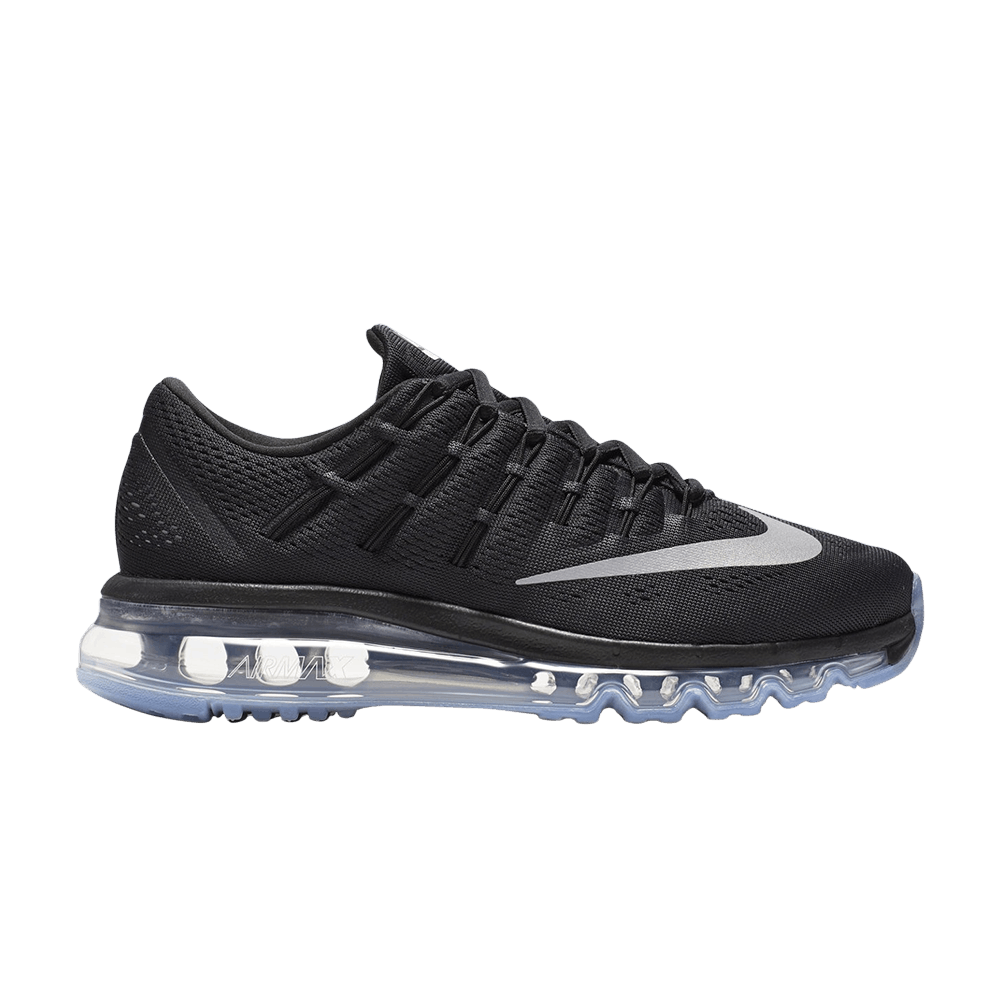 Wmns Air Max 2016 'Black White Ice'