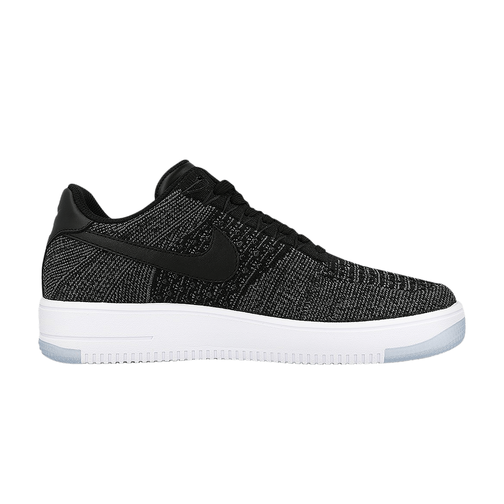 Air Force 1 Flyknit Low 'Black White'