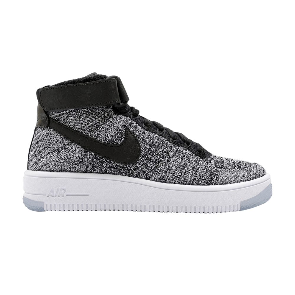 Wmns Air Force 1 Flyknit 'Oreo'