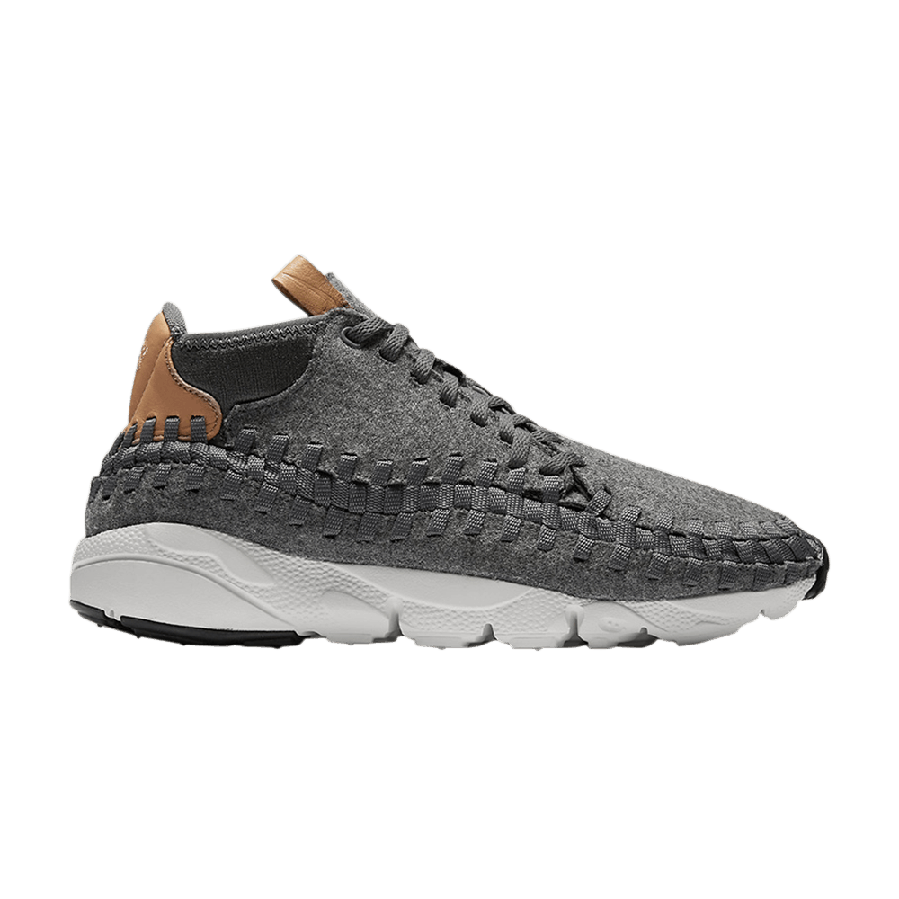 Air Footscape Woven Chukka SE 'Dark Grey Sail'