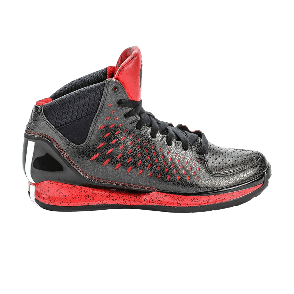 D Rose 3 'Black Scarlet'