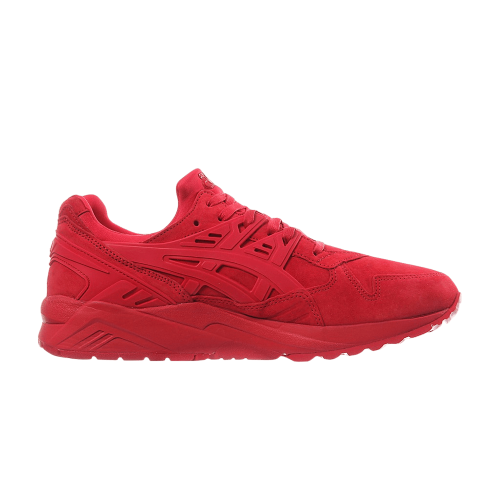 Packer Shoes x Gel Kayano Trainer 'Triple Red'