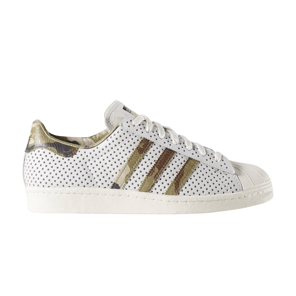 Superstar 80s Qs 'Camo Stripes'