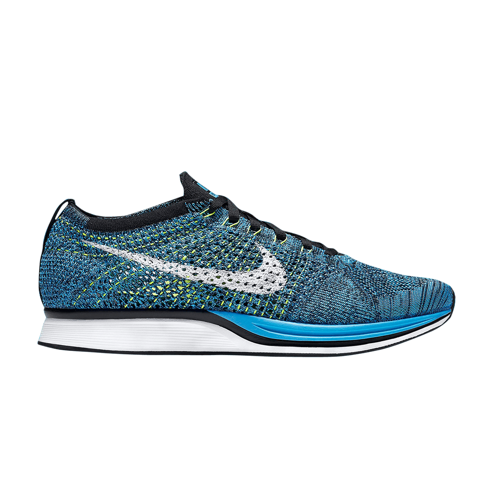 Flyknit Racer 'Blue Glow'