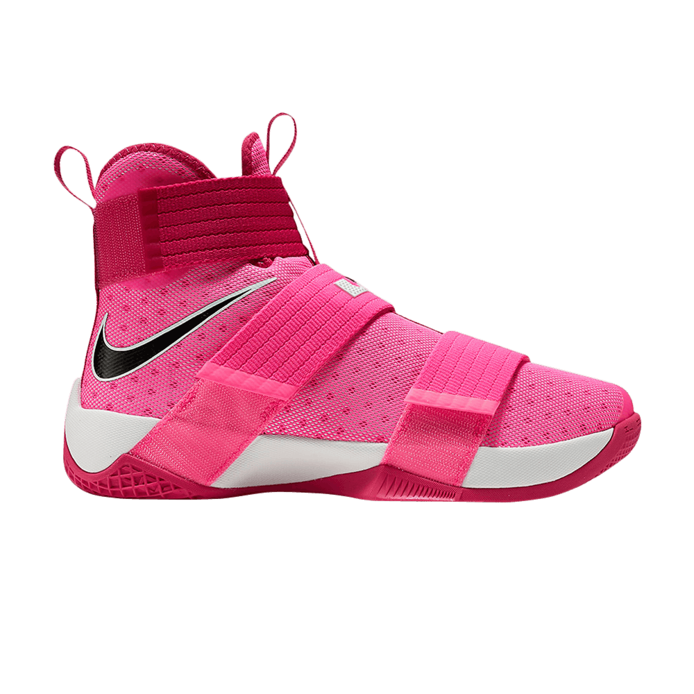 Nike LeBron Zoom Soldier 10 Think Pink