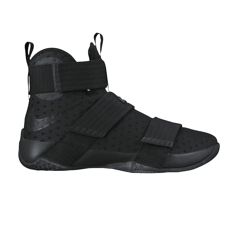 LeBron Soldier 10 'Black Space'