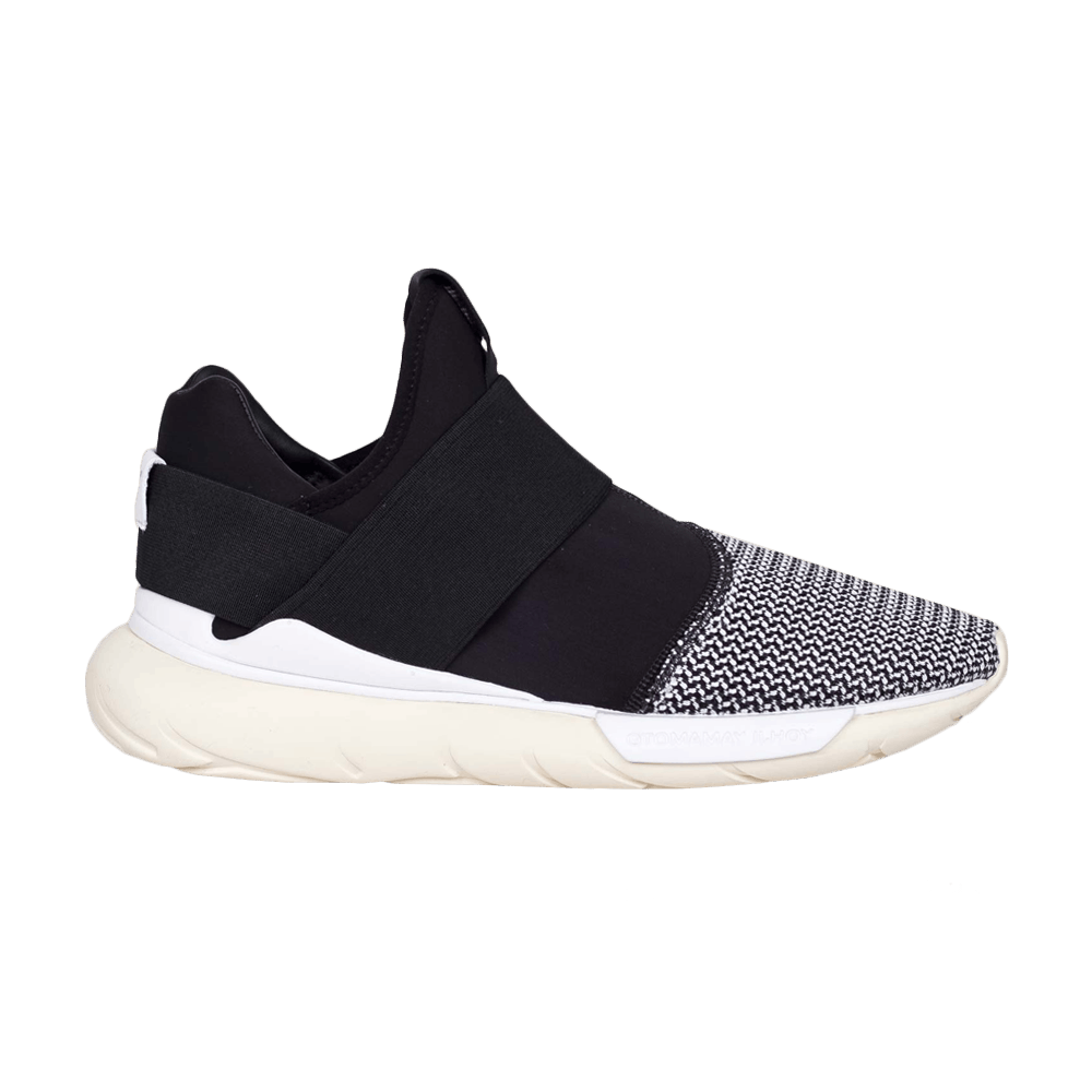 Y-3 Qasa Low II 'Black White'