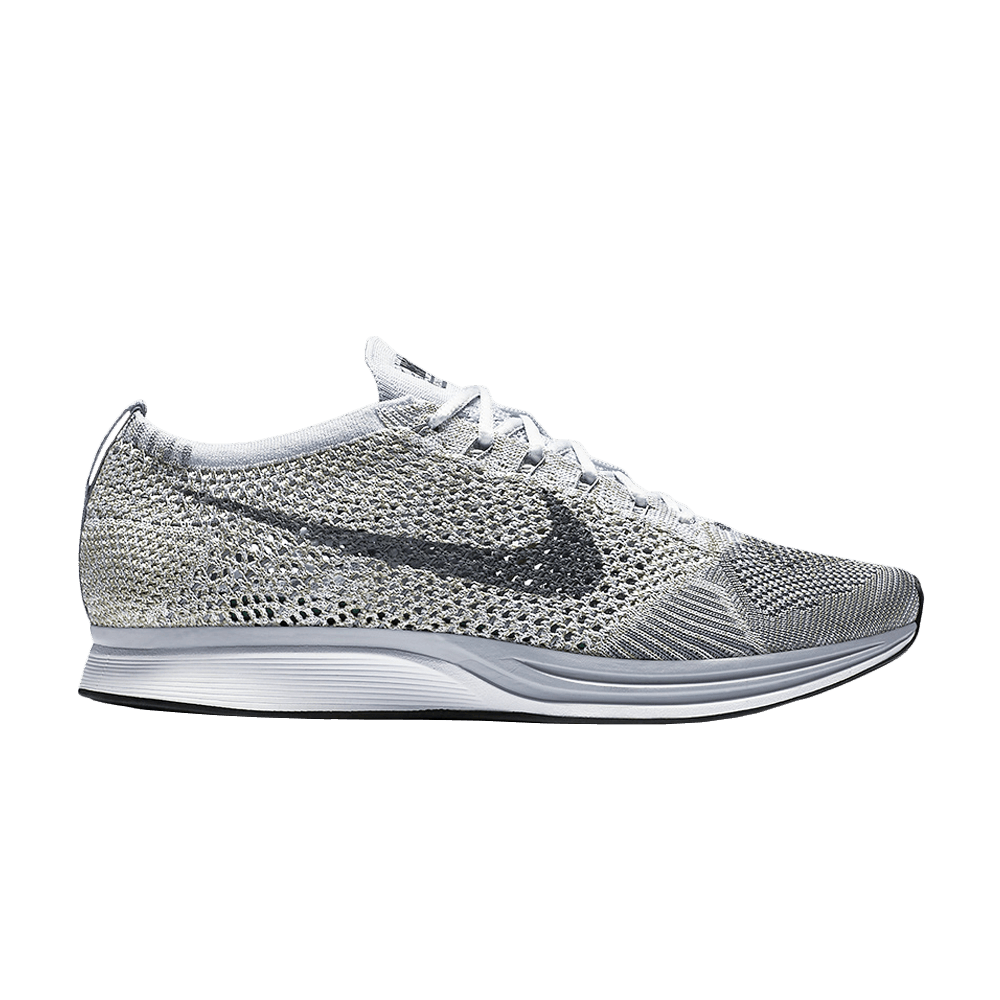 Flyknit Racer 'Pure Platinum'