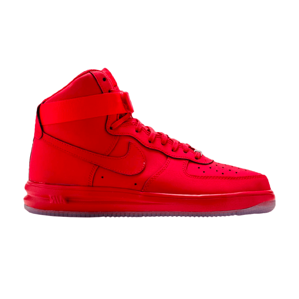 Lunar Force 1 HI '14 'University Red'