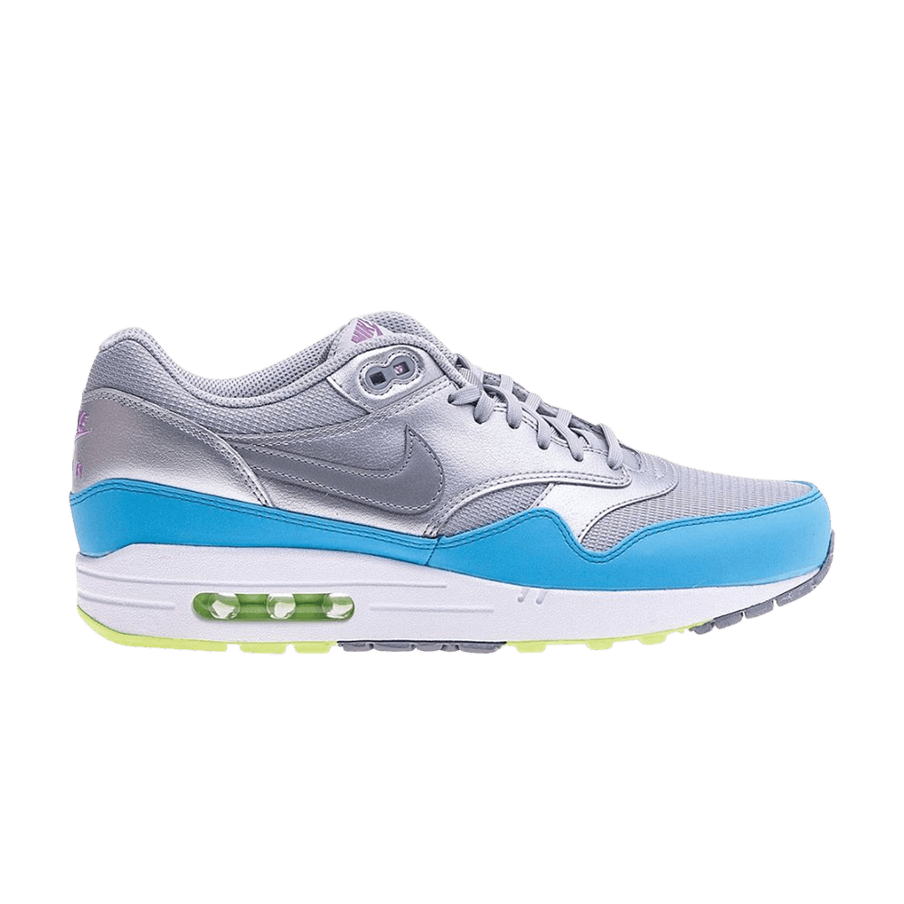 Air Max 1 FB 'Silver Current Blue'