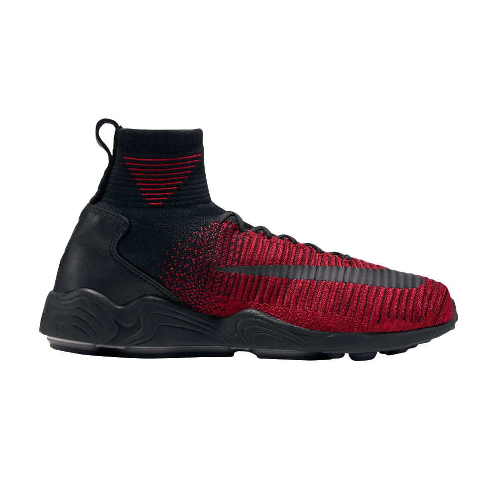 Zoom Mercurial Flyknit 'University Red'