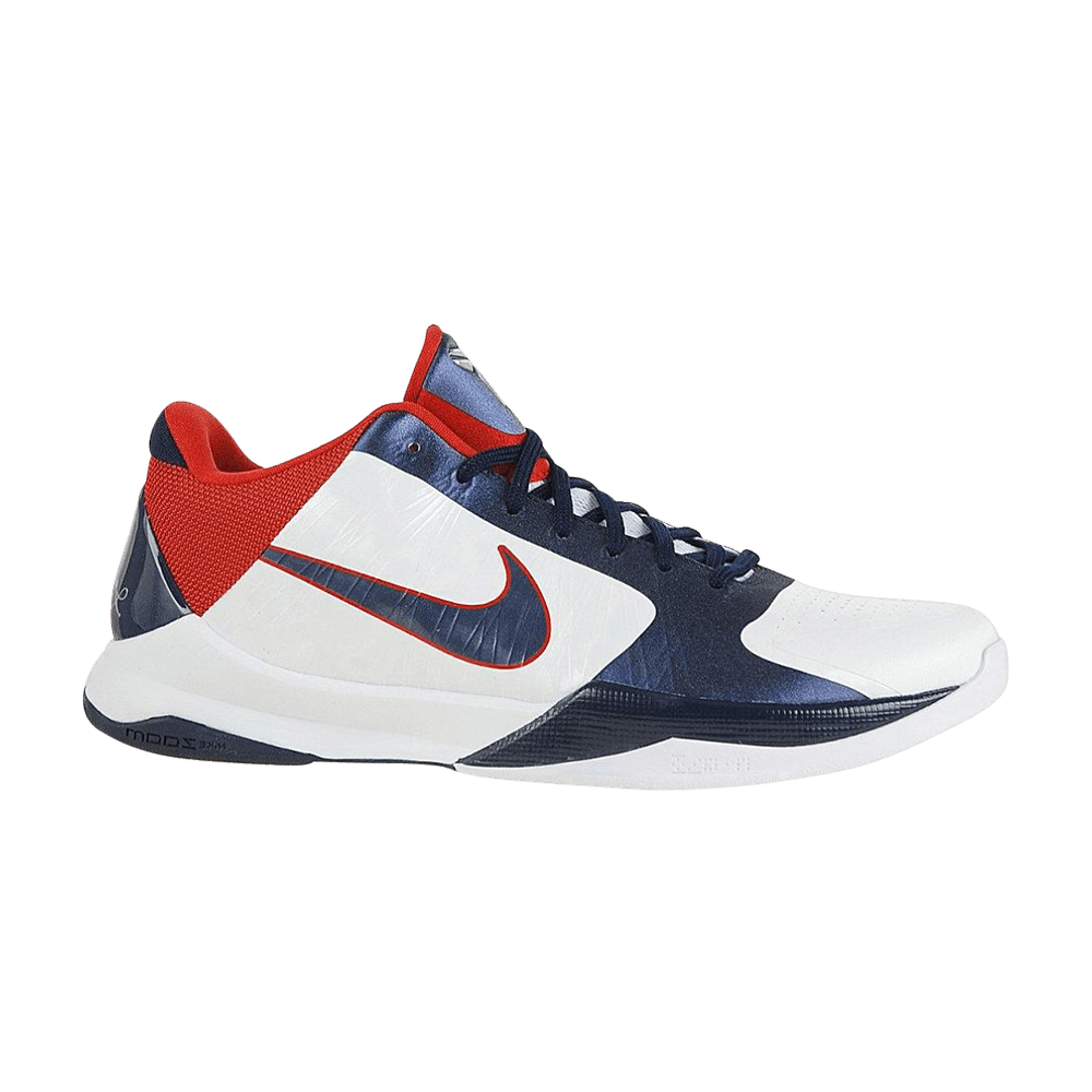 Zoom Kobe 5 'USA' - Nike - 386429 103 | GOAT