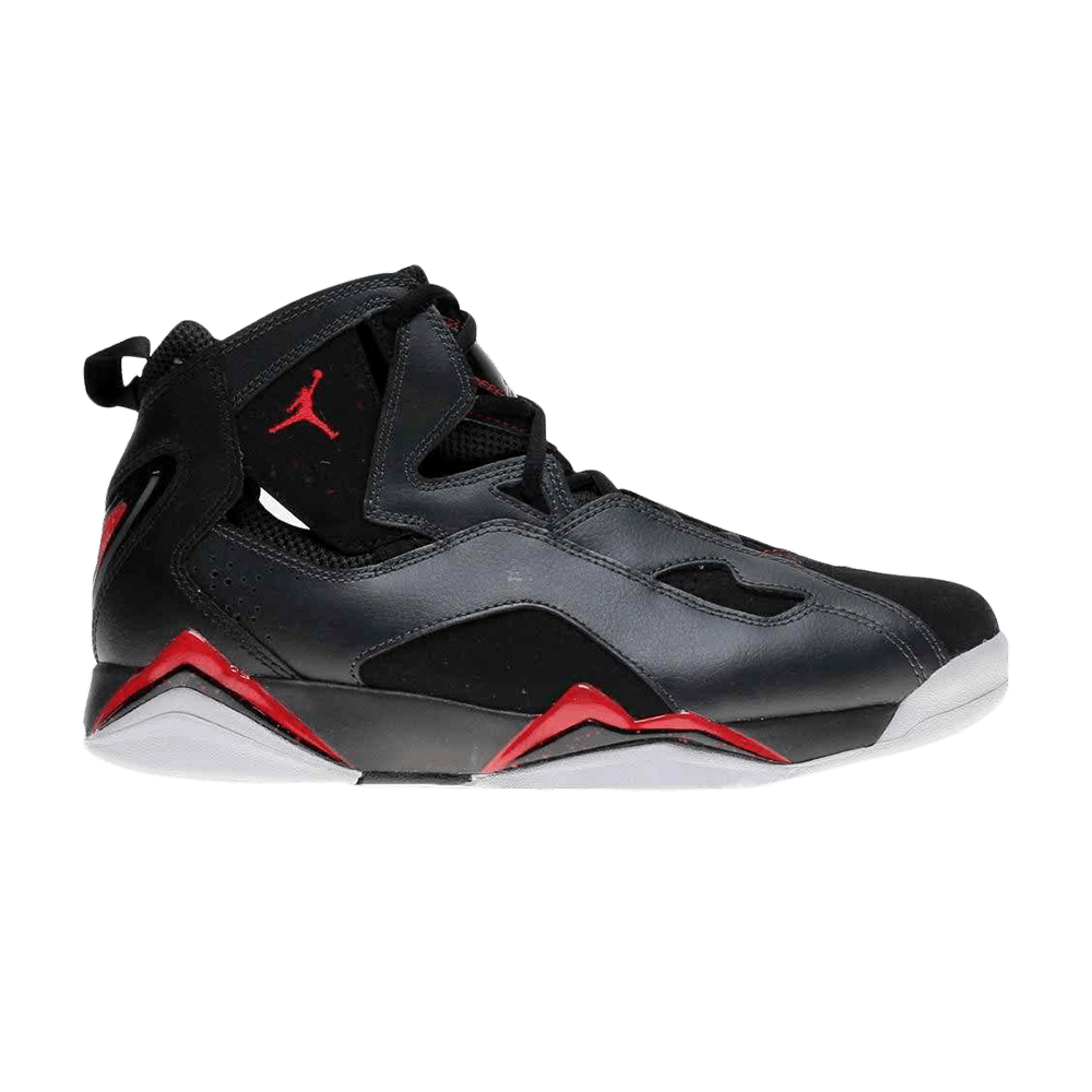 Jordan True Flight 'Black Red Grey'