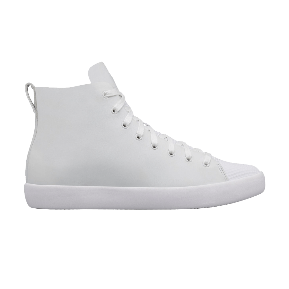 Pre-owned Converse Htm X Chuck Taylor All Star Modern Hi 'white'
