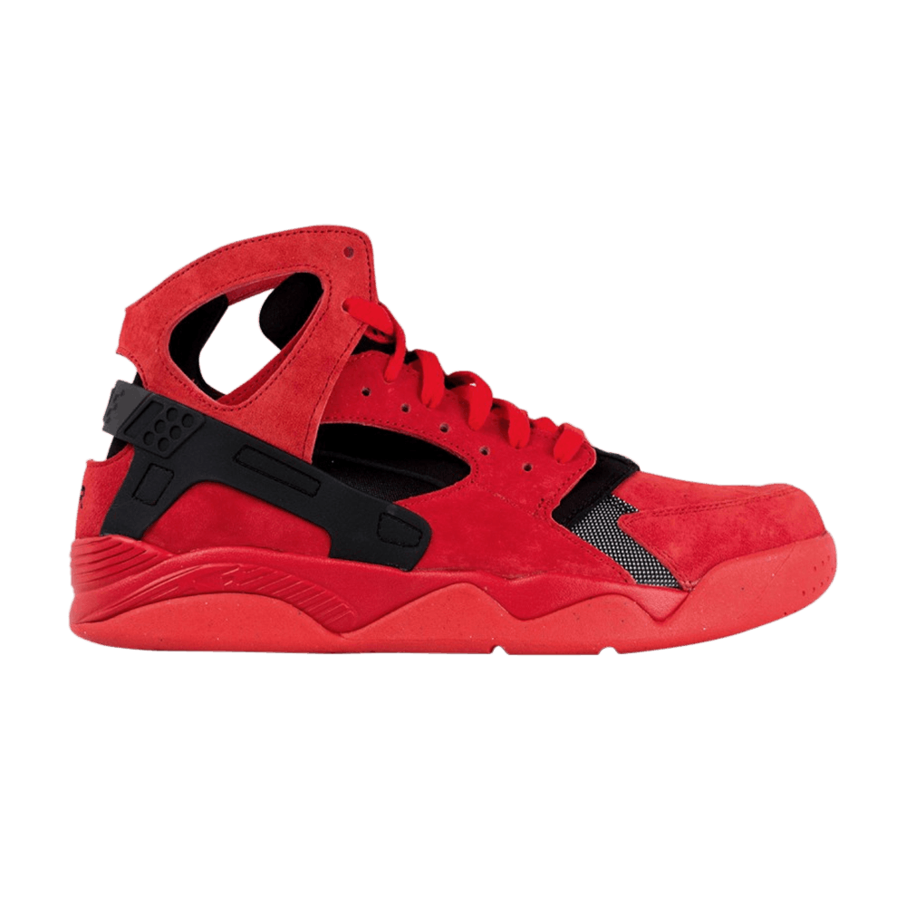 Air Flight Huarache 'University Red Black'