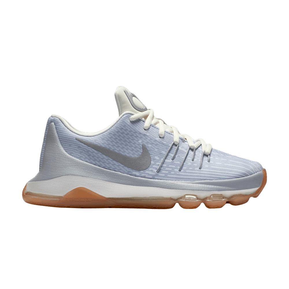 Pre-owned Nike Kd 8 Gs 'easter' In Grey