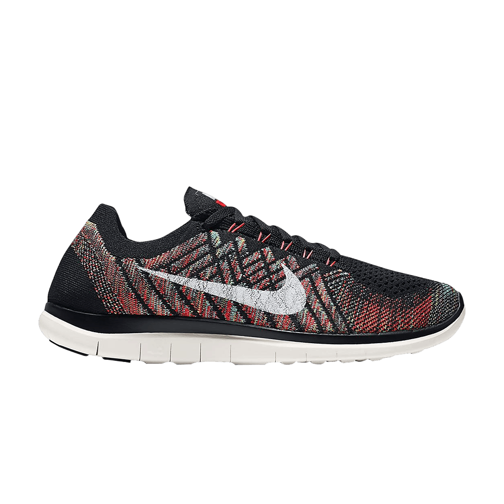 Free 4.0 Flyknit 'Black Multi'