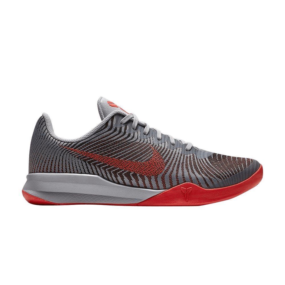 KB Mentality 2 'Wolf Grey Bright Crimson'