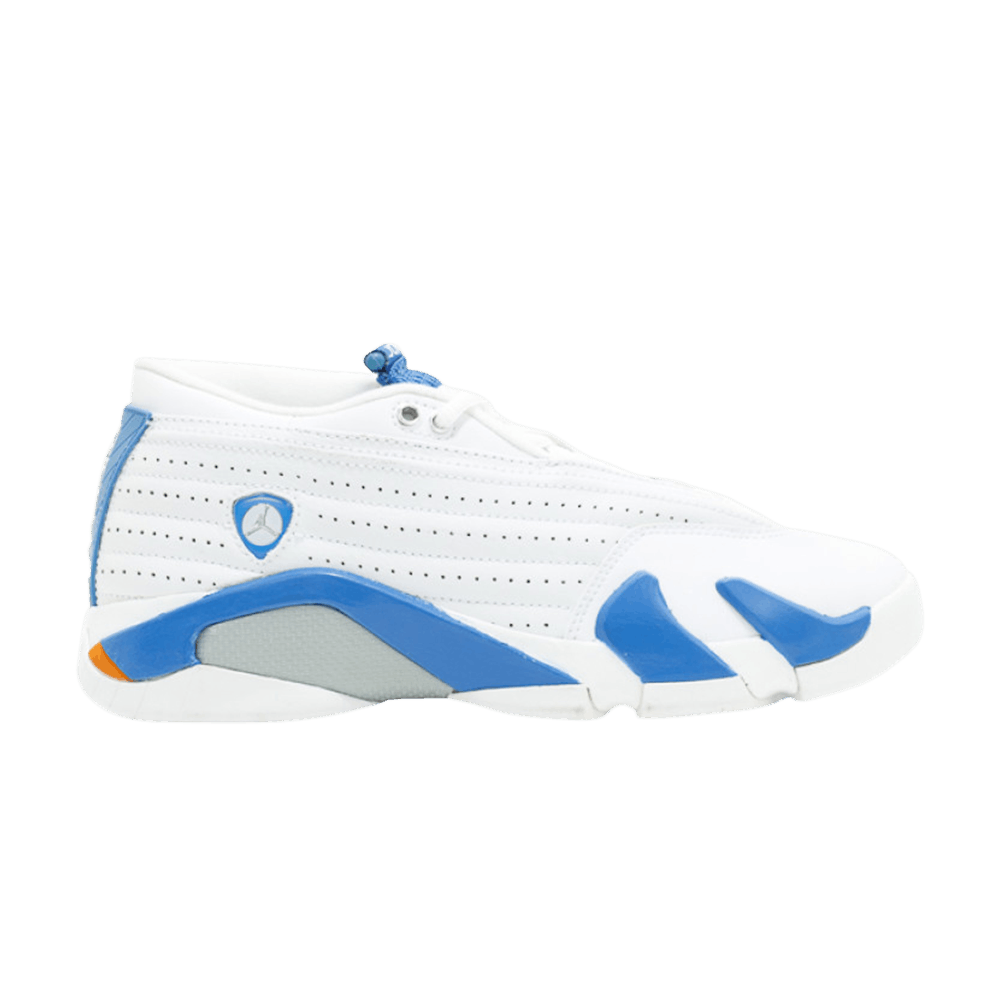 Air Jordan 14 Retro Low GS 'Pacific Blue'