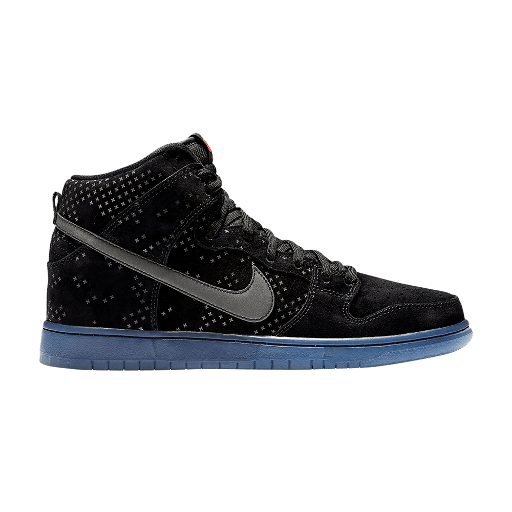 SB Dunk High Premium 'Flash'