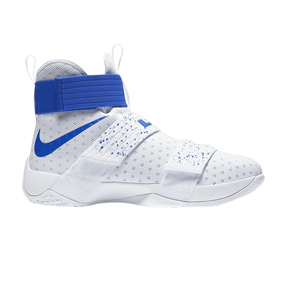 LeBron Soldier 10 'Hyper Cobalt'