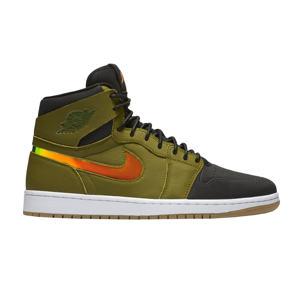 Air Jordan 1 Retro High Nouveau 'Militia Green'