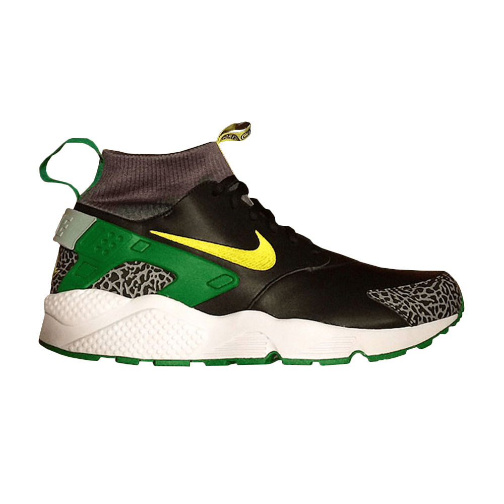 Air Huarache Run Mid Qs "Oregon Duckrache' PE