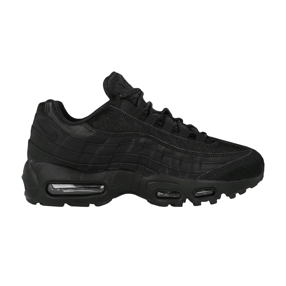 Wmns Air Max 95 Premium 'Black Pony Hair'