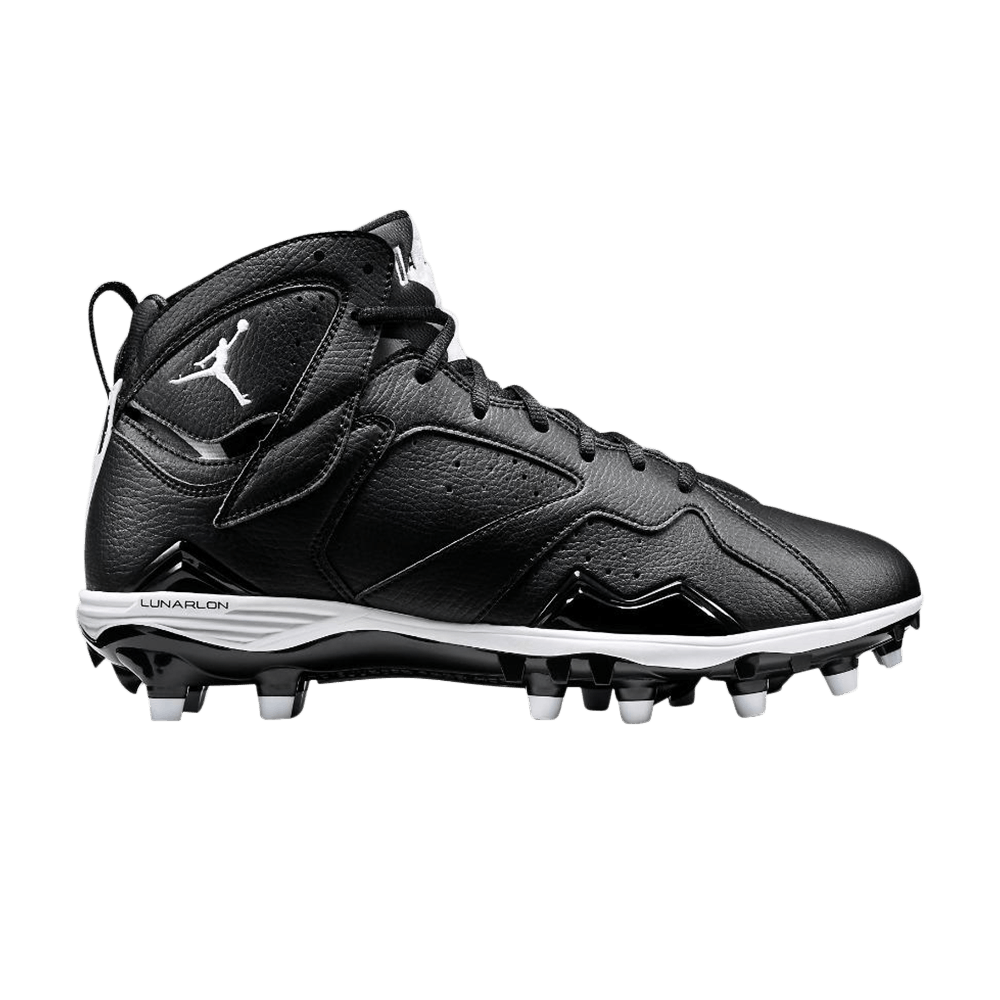 Jordan 7 Retro TD Cleat 'Black White'