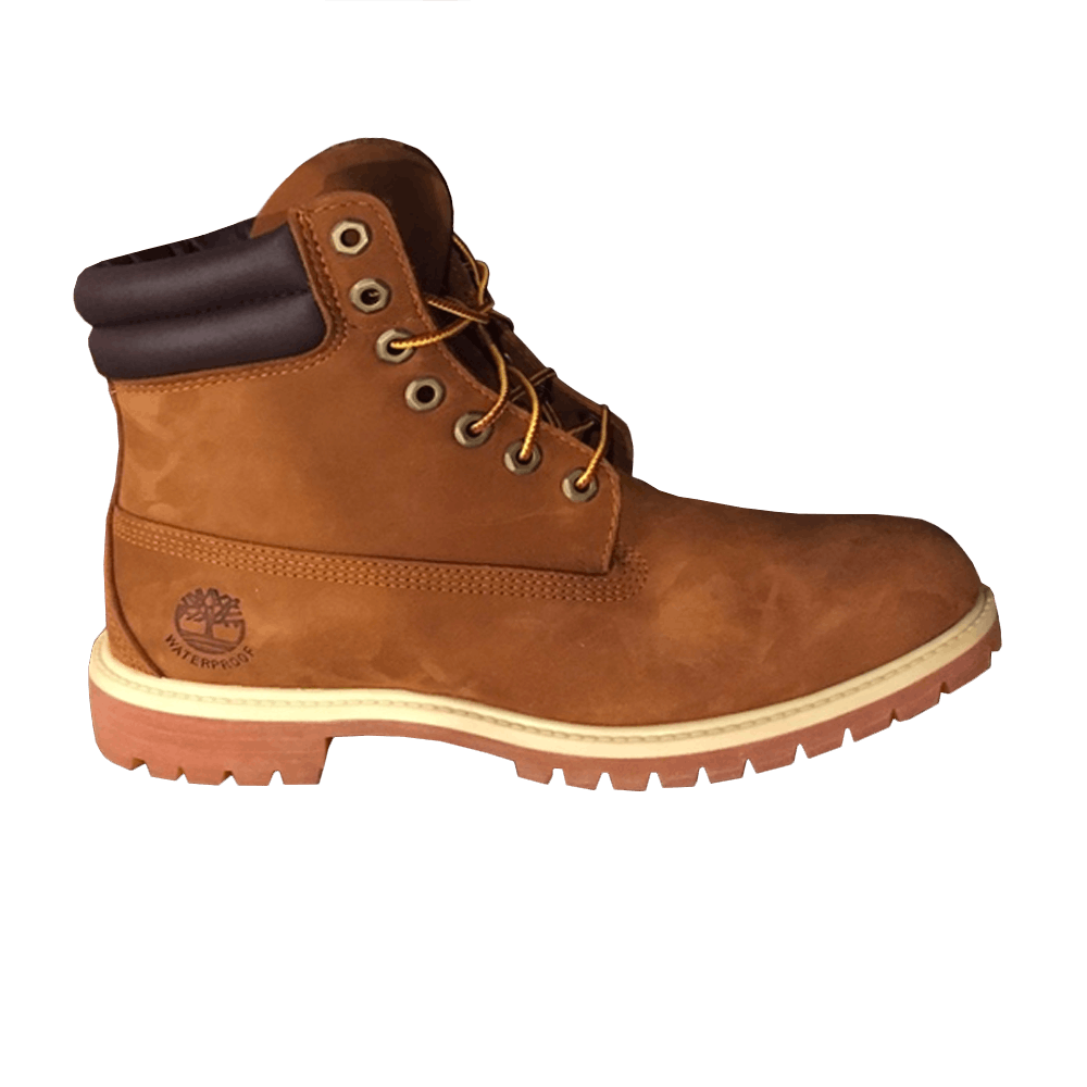 Pre-owned Timberland 6 Inch Premium Boot In Brown