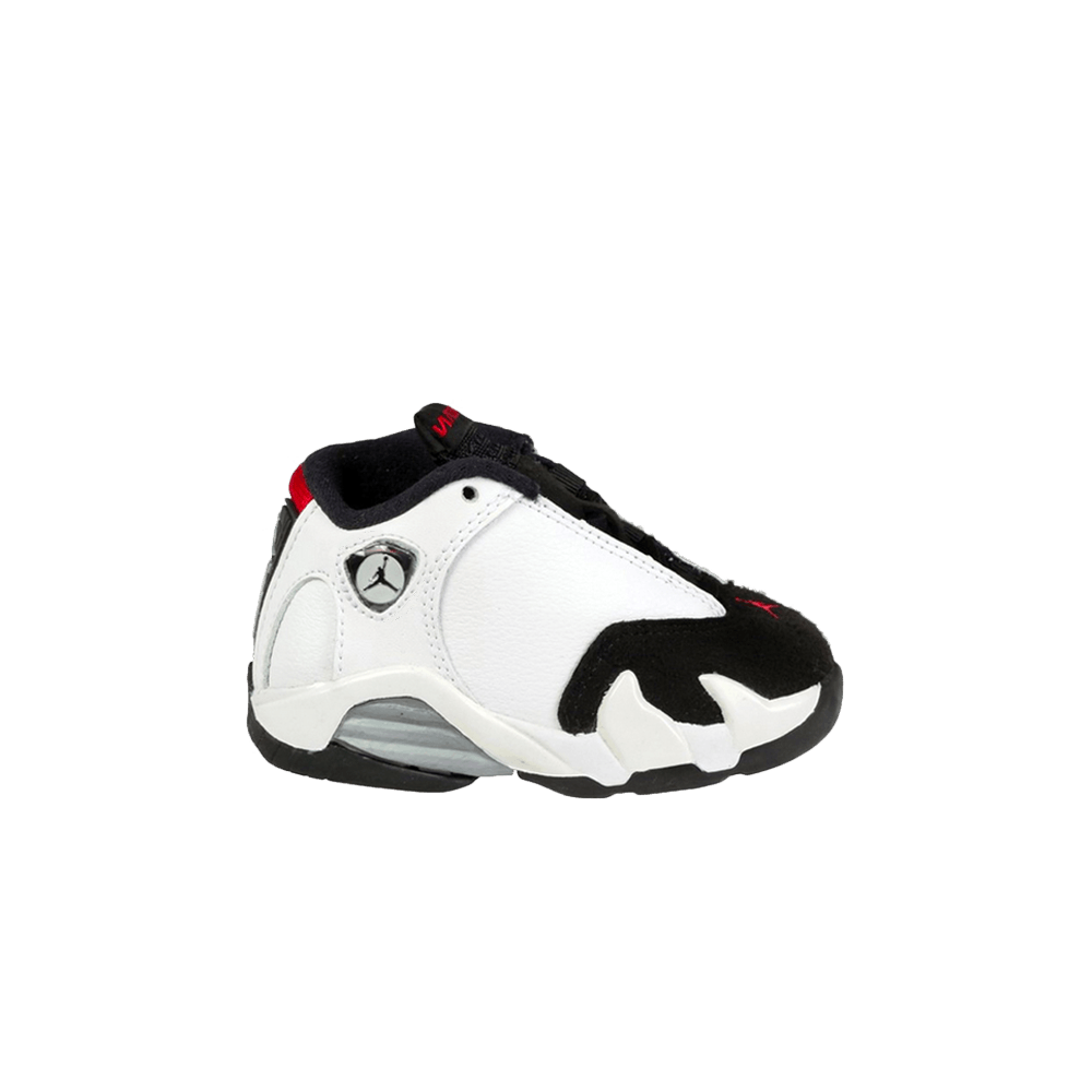 Air Jordan 14 Retro BT 'Black Toe' 2014