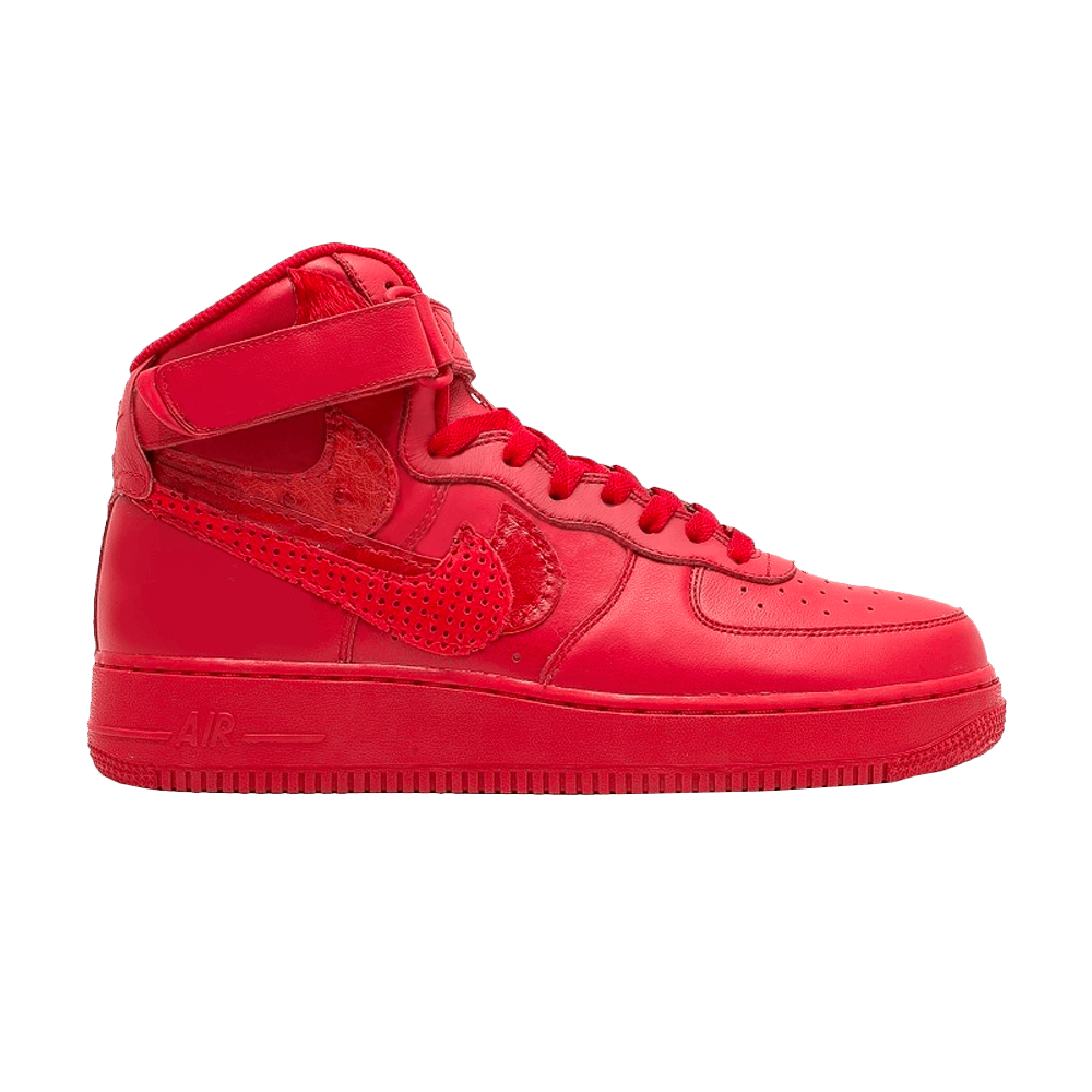 Air Force 1 High x John Geiger 'Misplaced Checks'