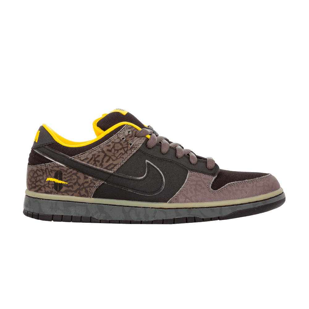 Dunk Low Premium SB 'Yellow Curb'