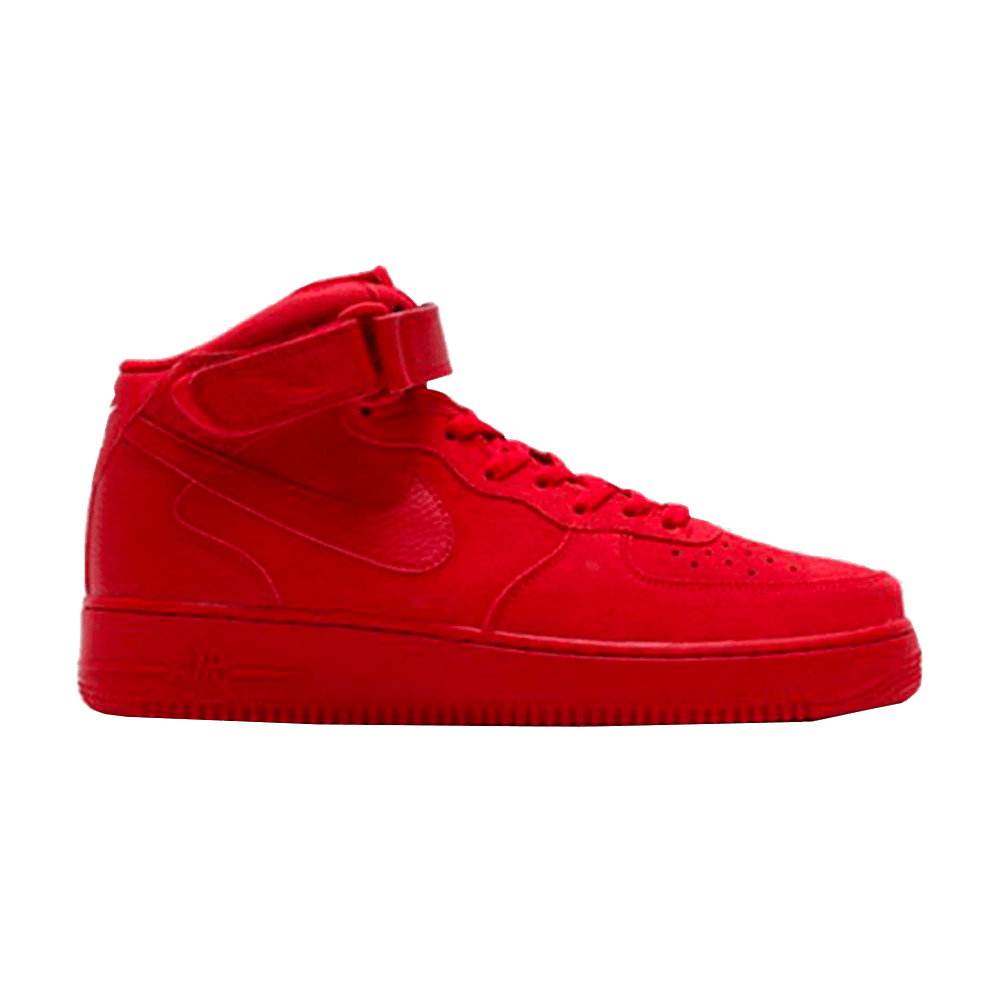 Air Force 1 Mid '07 'Red October'