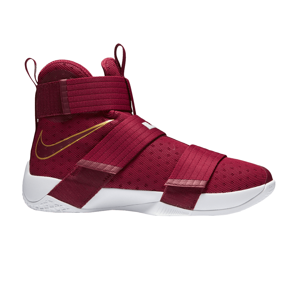 LeBron Soldier 10 'Team Red'