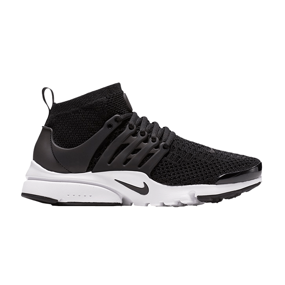 Wmns Air Presto Flyknit Ultra 'Black'