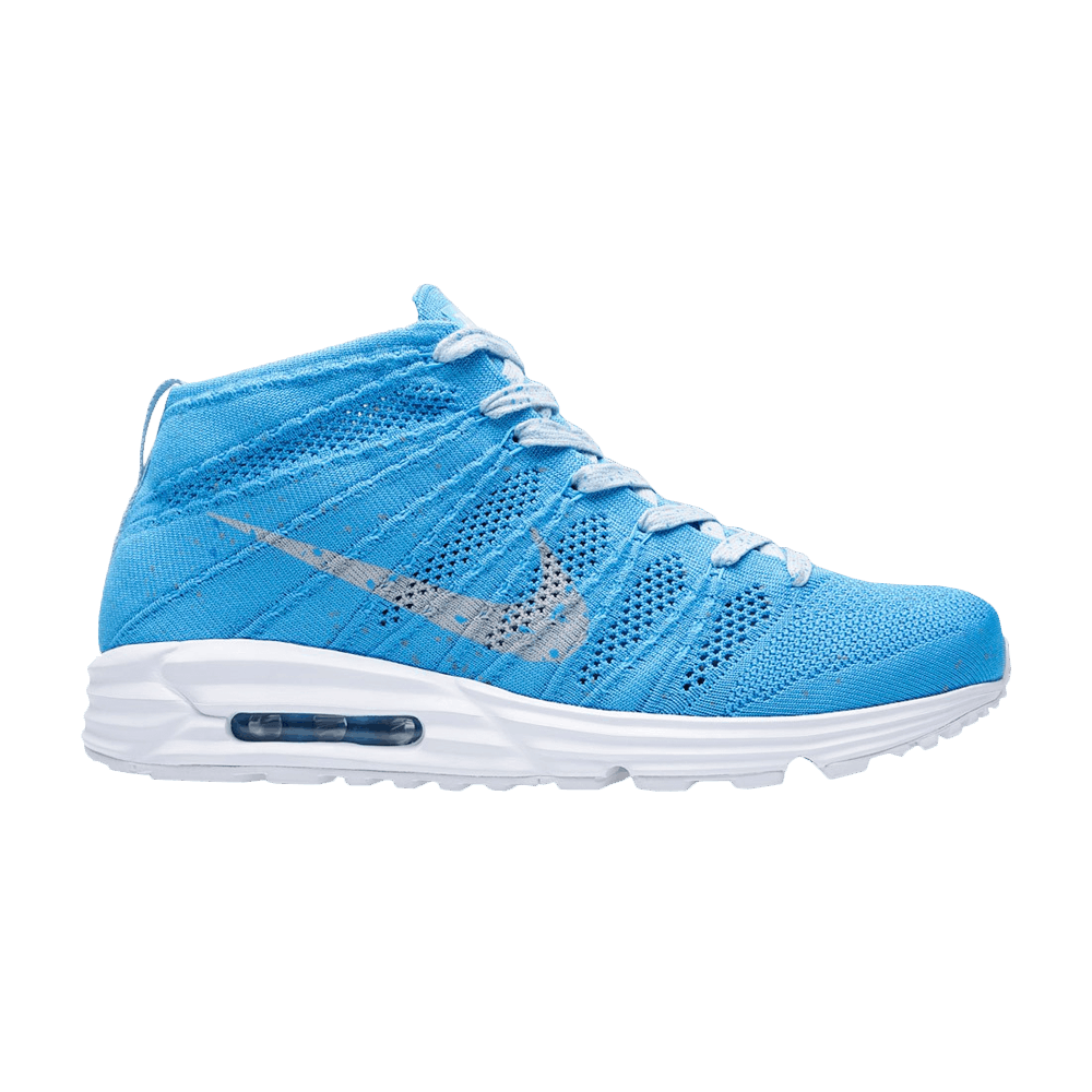 Lunarmax Flyknit Chukka 'Blue Glow'