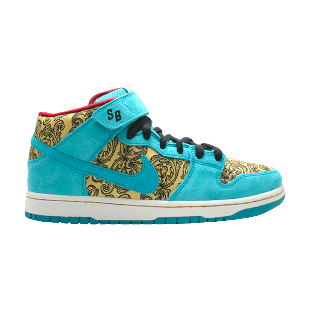 Dunk Mid Premium SB 'Peacock'