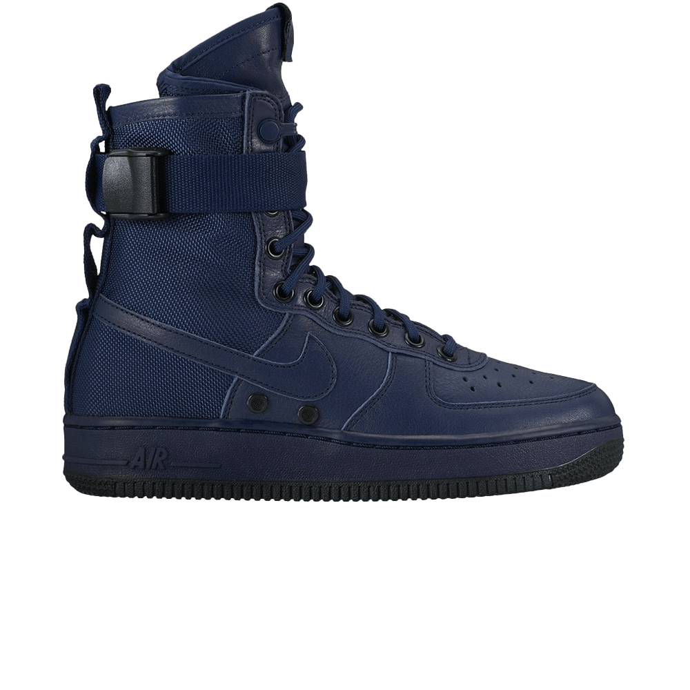 Wmns SF Air Force 1 High 'Binary Blue'