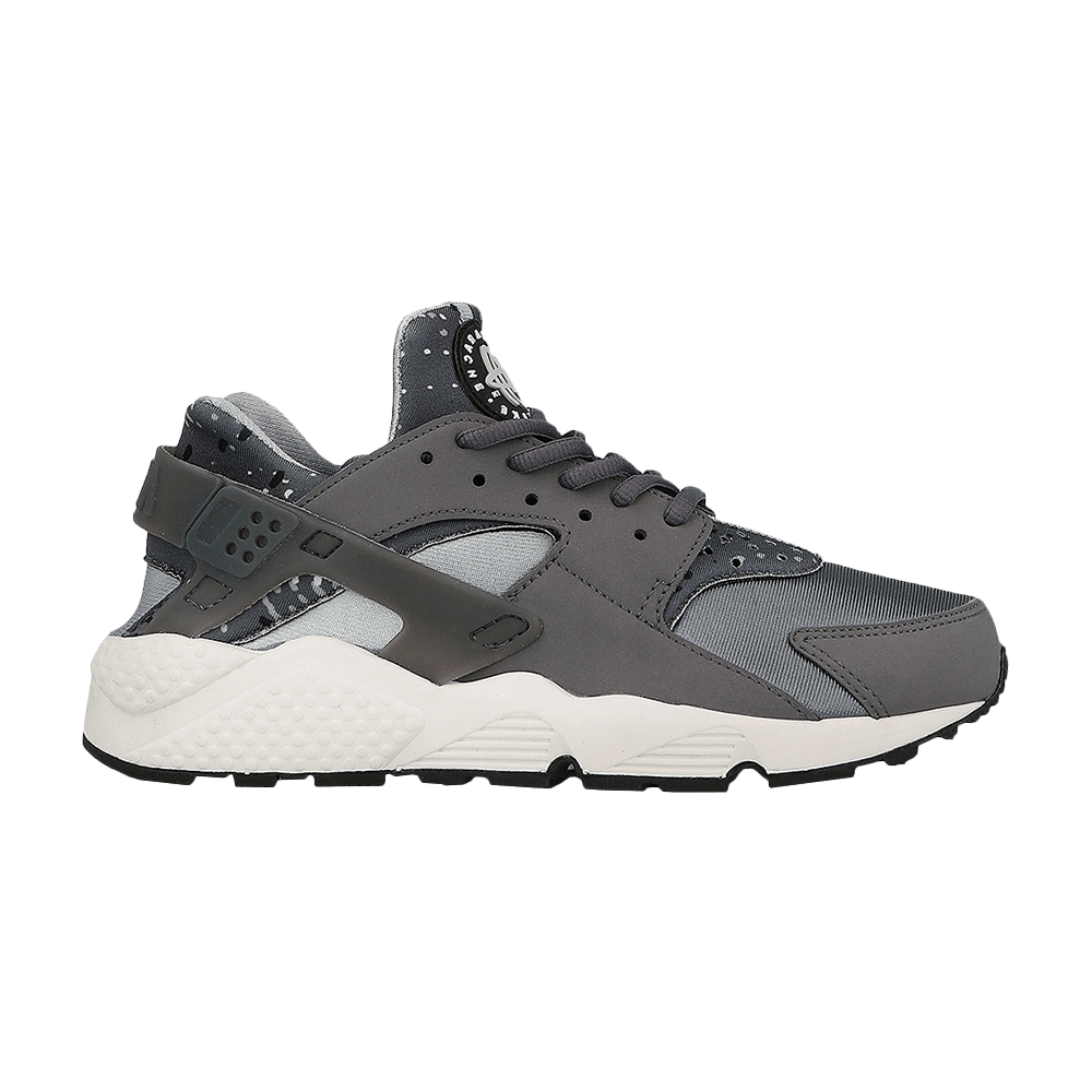 Wmns Air Huarache Print 'Dark Grey'