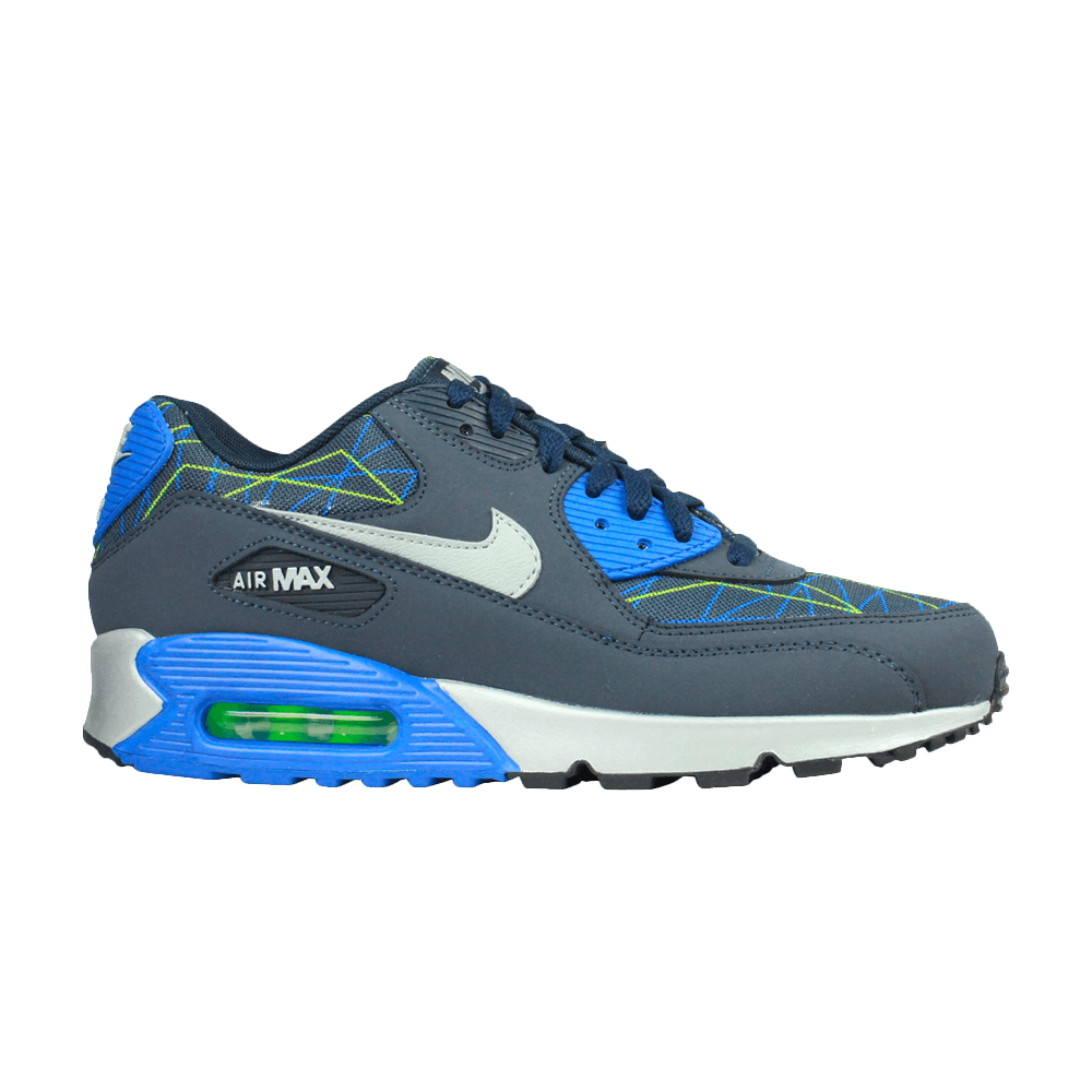 Air Max 90 Premium 'Hyper Cobalt'