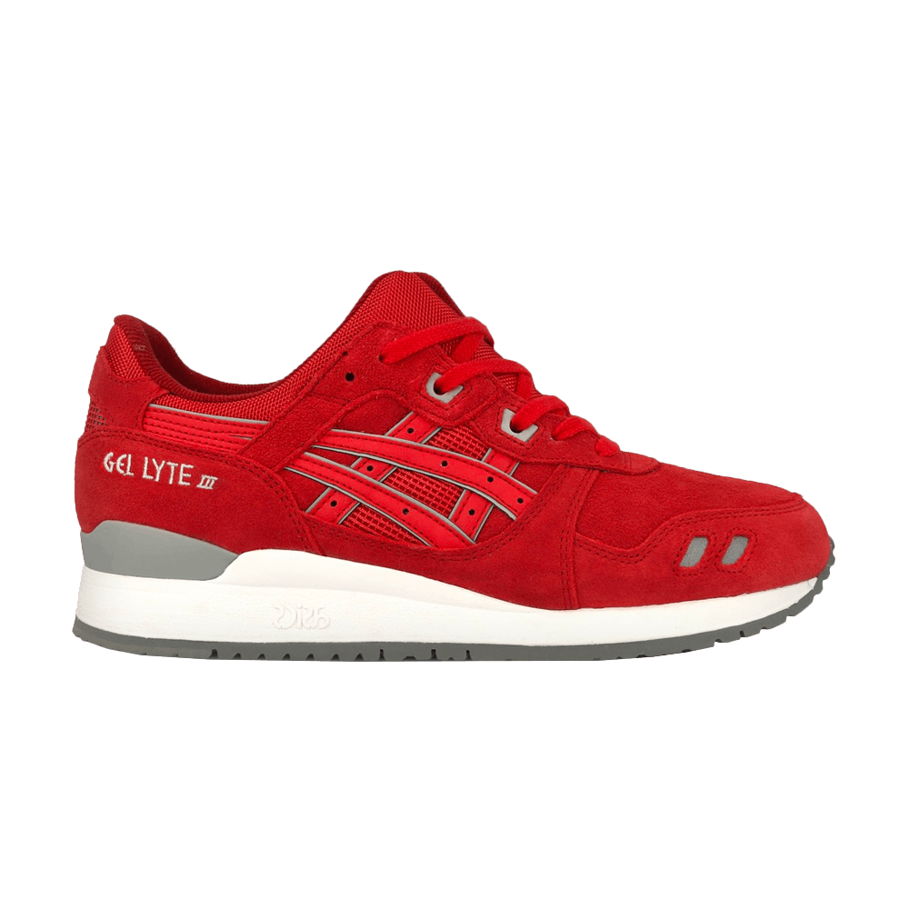 Gel Lyte 3 'Red'