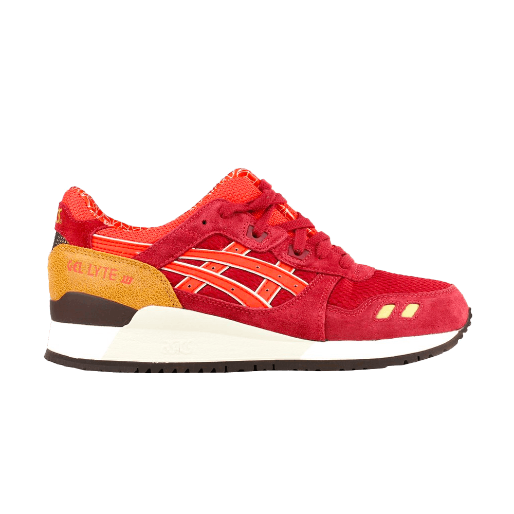 Gel Lyte 3 'Fiery Red'