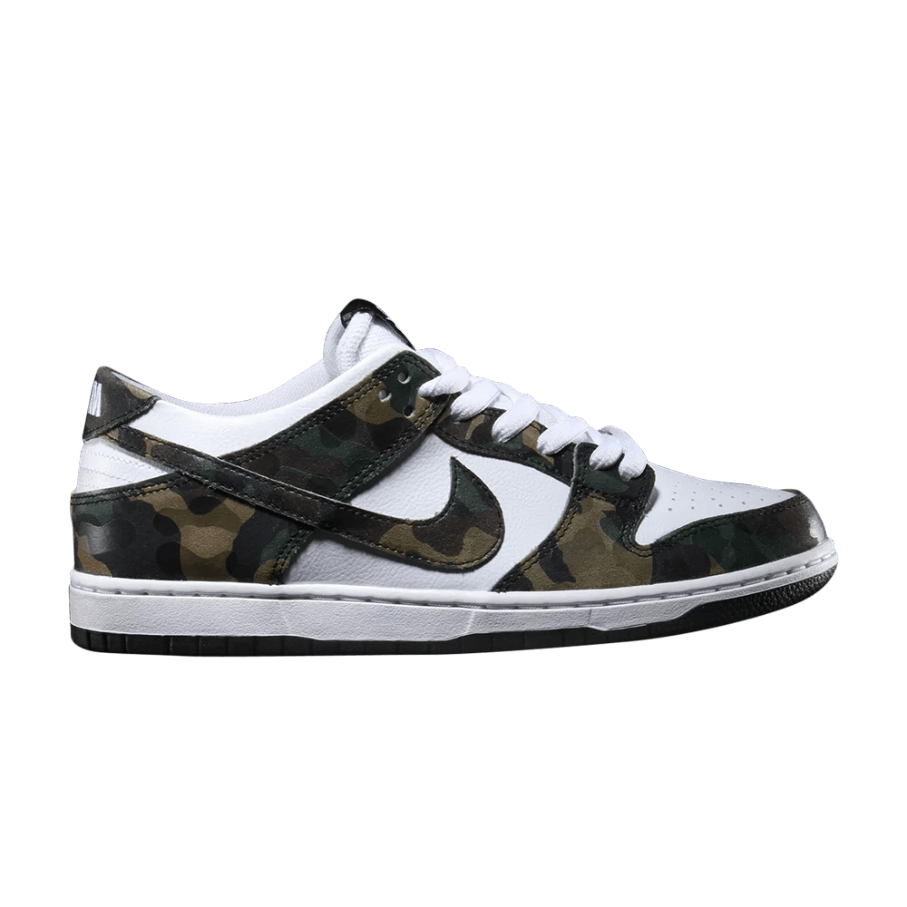 Zoom Dunk Low Pro SB 'Camo'