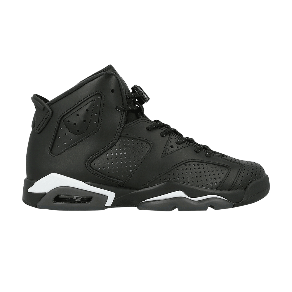 Air Jordan 6 Retro GS 'Black Cat'