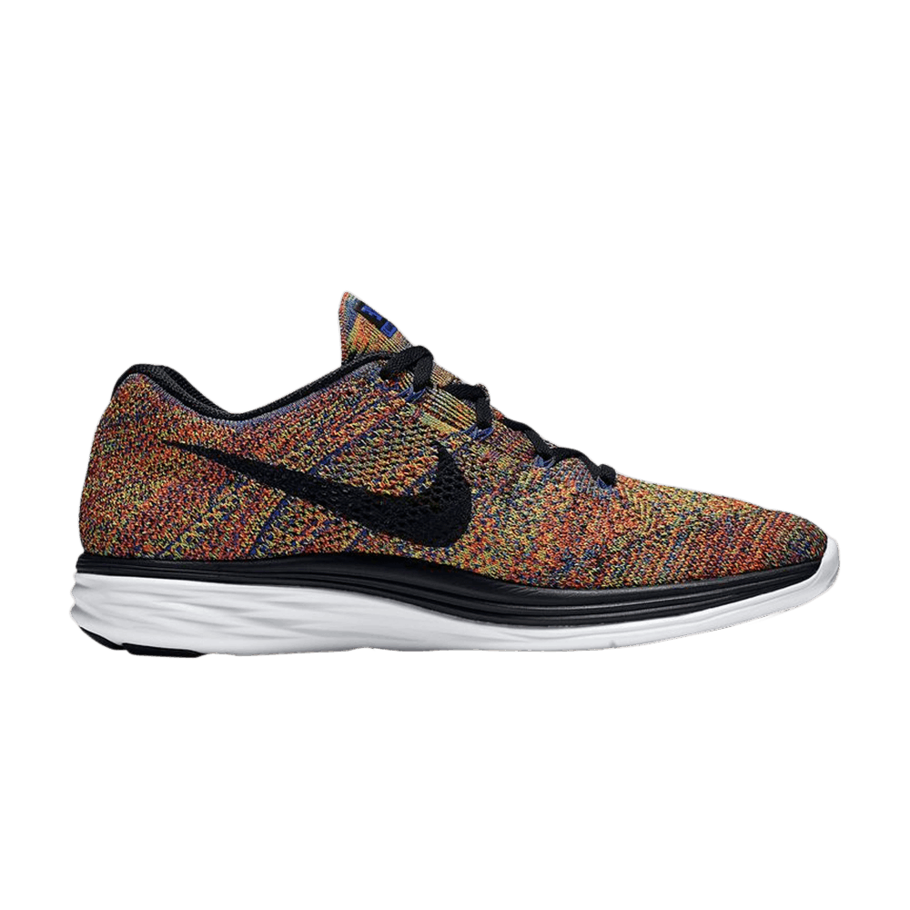 Flyknit Lunar 3 'Multicolor'