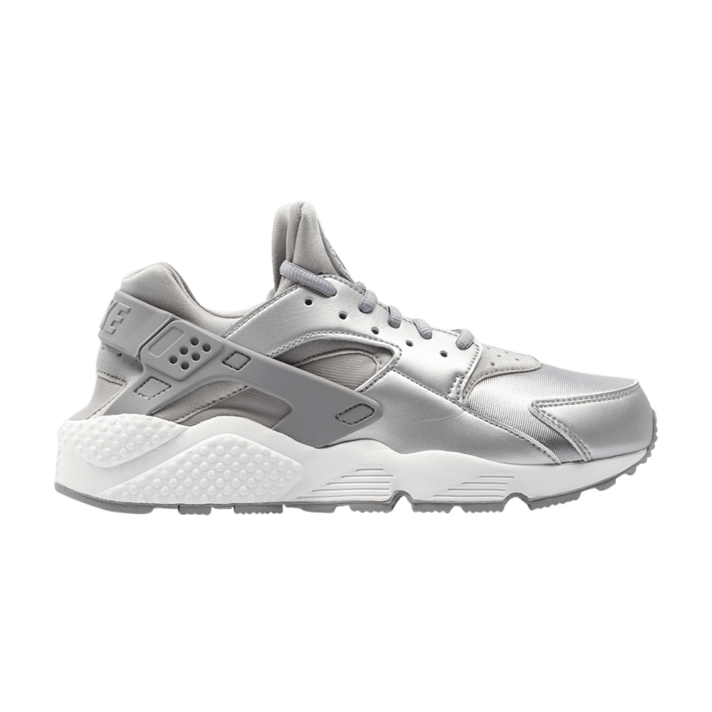 Wmns Air Huarache Run SE 'Metallic Silver'