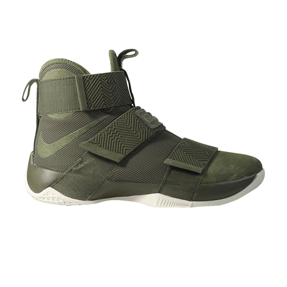 LeBron Soldier 10 SFG LUX 'Cargo Khaki'