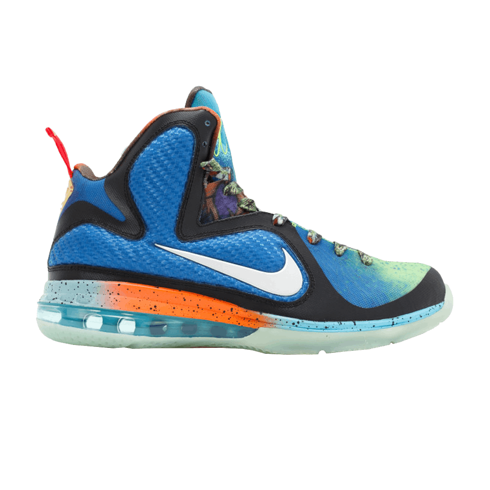 LeBron 9 'What The LeBron' Sample